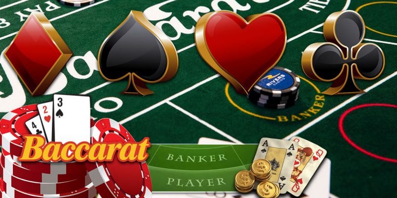 Tuyệt đối không nên đặt cửa hoà trong game bài baccarat