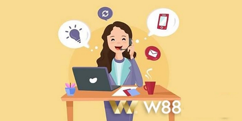 Liên hệ hỗ trợ W88 khi gặp vấn đề gì?