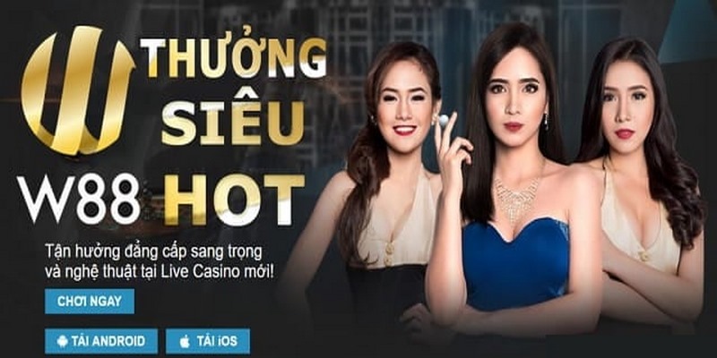 Tổng hợp những khuyến mãi W88 có 1 0 2 nhất định phải tham gia