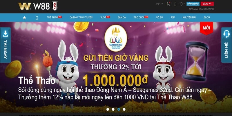 Tìm hiểu thông tin về nhà cái W88 