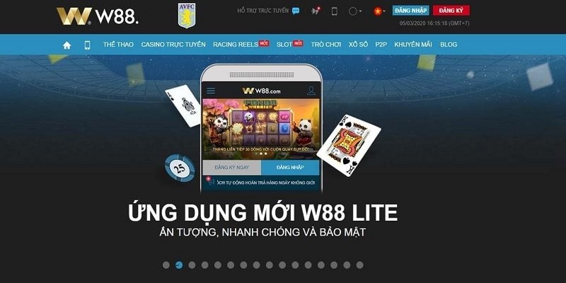 Tải app W88 trên từng hệ điều hành