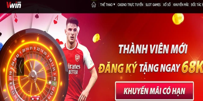 Các voucher siêu hot tại nhà cái