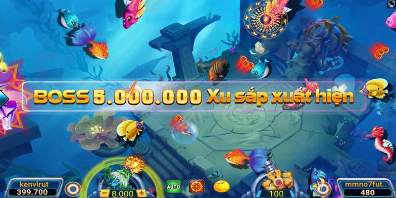 Ưu điểm của sân chơi game bắn cá đổi thưởng