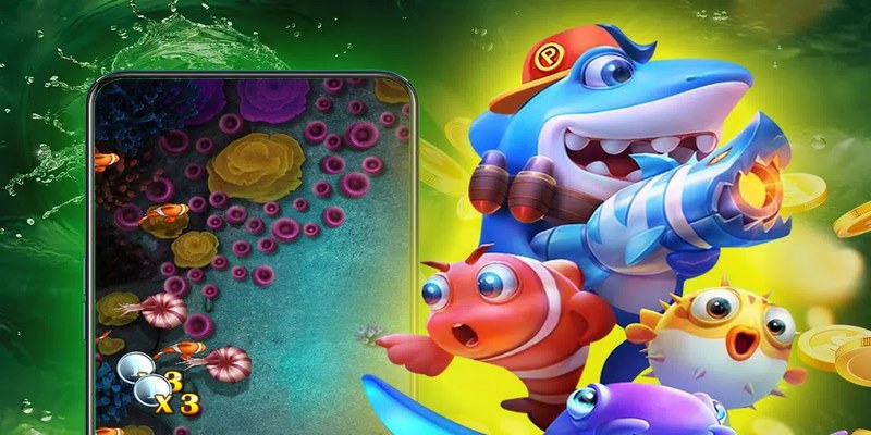 Top những game bắn cá đổi thưởng mới nhất 2022 trực tuyến 